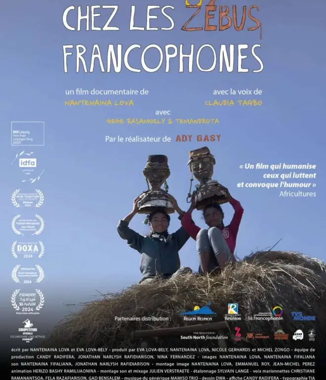 film sitabaomba, chez les zébus francophones