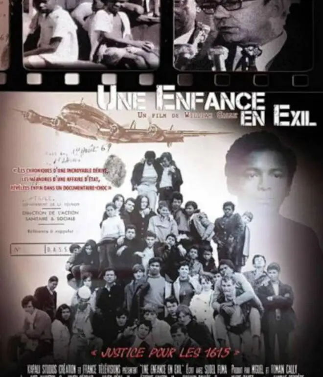 film Une enfance en exil