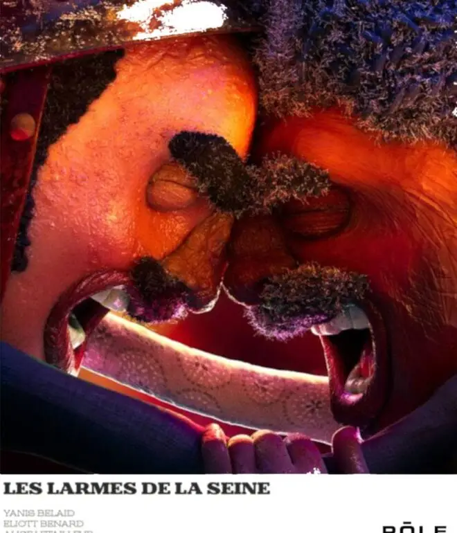 film Les larmes de la Seine