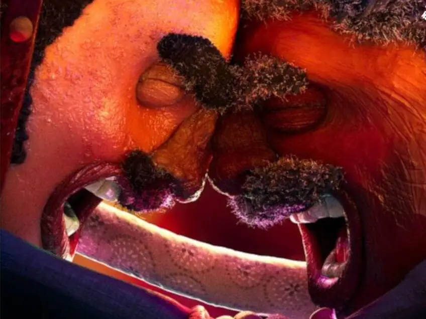 film Les larmes de la Seine