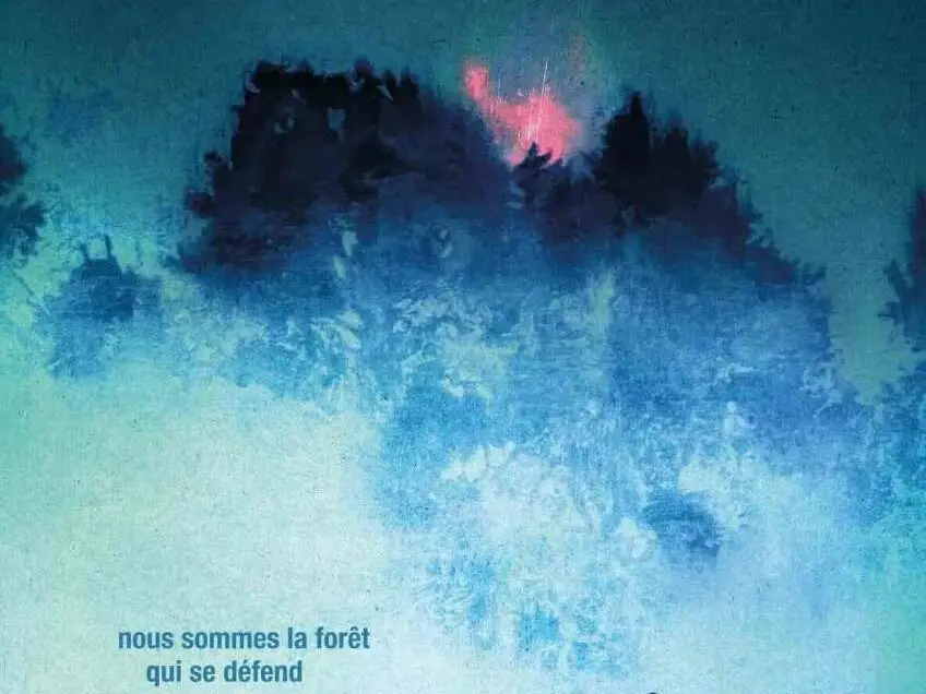 affiche film forêt rouge