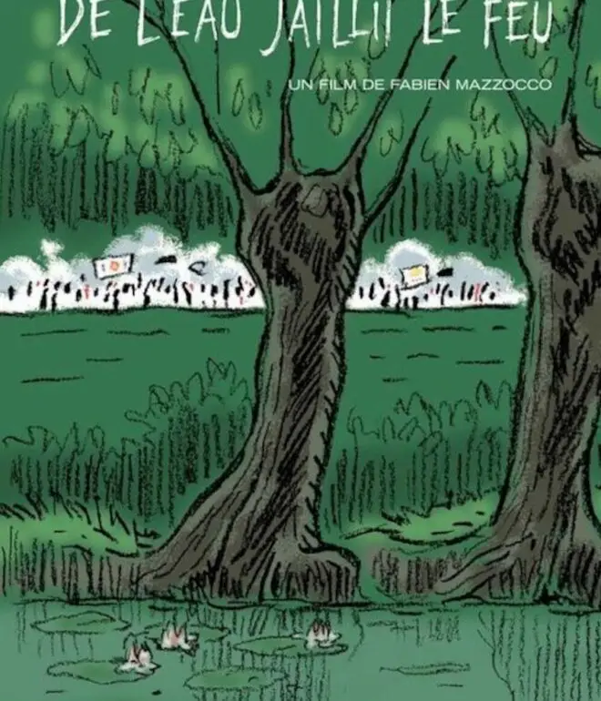 affiche film de l'eau jailliot le feu