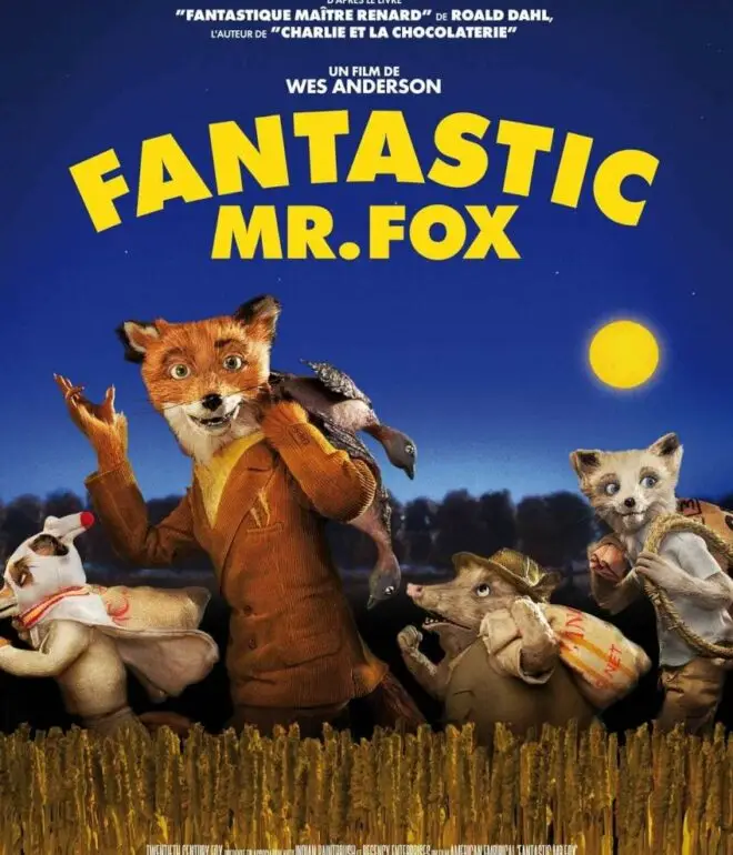 affiche film fantastic mr fox