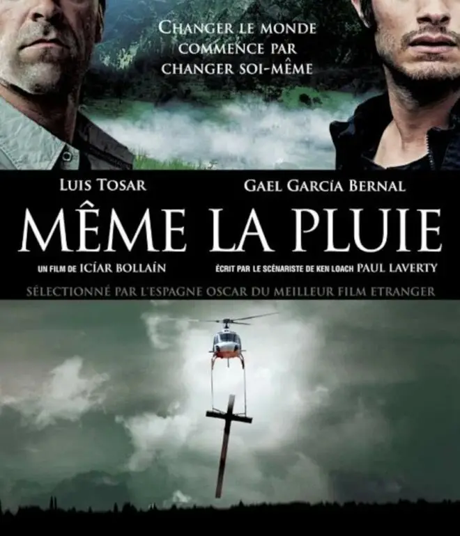 affiche film Même la pluie